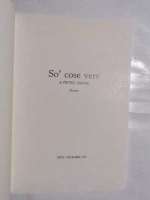So' cose vere