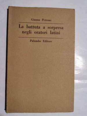 La battuta a sorpresa negli oratori latini