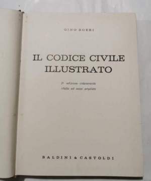 Il Codice Civile illustrato