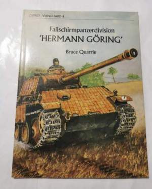 Fallschirmpanzerdivision " Hermann Goering "