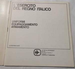 L'Esercito del Regno Italico - Uniformi, equipaggiamento, armamento