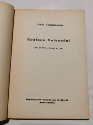 Gaetano Salvemini: un profilo biografico