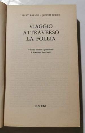 Viaggio attraverso la follia