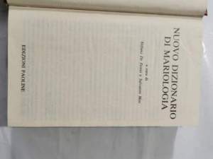 Nuovo dizionario di Mariologia