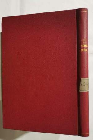 Parassiti sociali! con uno studio sulla vita e le opere del Tolstoi