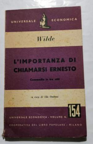 L'importanza di chiamarsi Ernesto