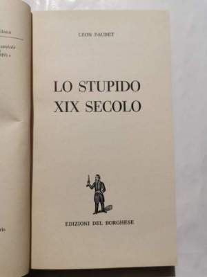 Lo stupido del XIX secolo