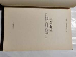 I vampiri - Arte, cinema, folklore, letteratura, teatro,storia e altro.