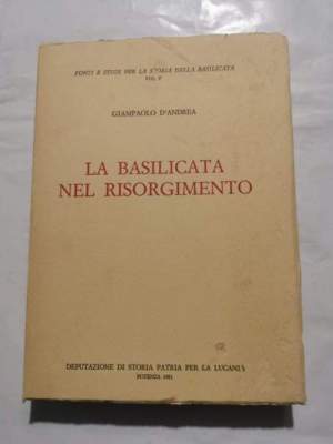 La Basilicata nel Risorgimento