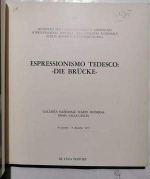 Espressionismo Tedesco : " Die Brucke"