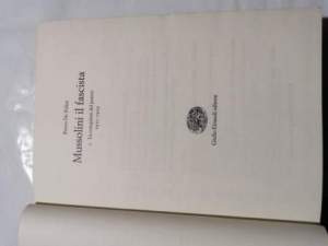 Mussolini il fascista - 1. La conquista del potere 1921/1925