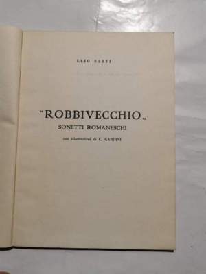 Robbivecchio sonetti romaneschi