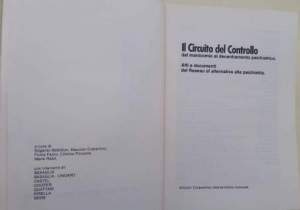 Il Circuito del Controllo dal manicomio al decentramento psichiatrico-Atti e documenti del Reseau di alternativa alla