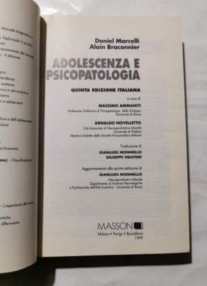 Adolescenza e psicopatologia