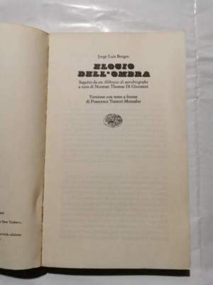 Elogio dell'ombra