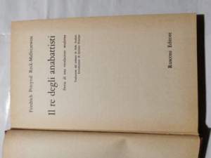 Il Re degli anabattisti - Storia di una rivoluzione moderna