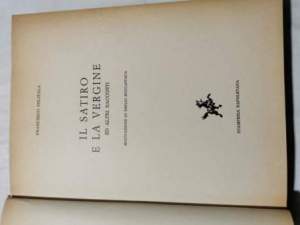 Il satiro e la vergine ed altri racconti