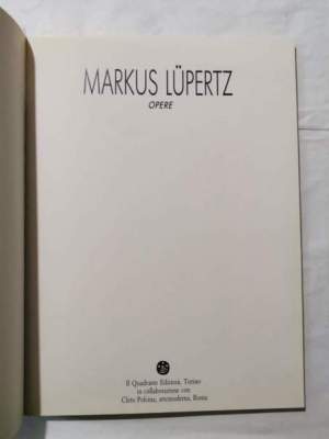 Markus Lupertz : Opere