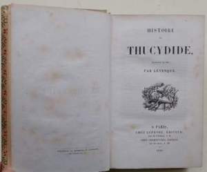 Histoire de Thucydide