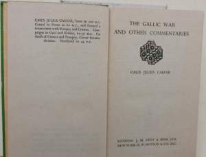 The Gallic war and other commentaries