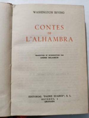 Contes de l'Alhambra