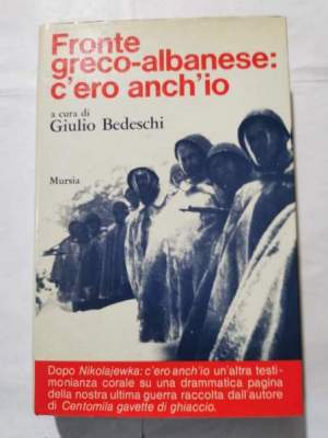 Fronte greco-albanese: c'ero anch'io