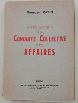 Introduction a la conduite collective des affaires