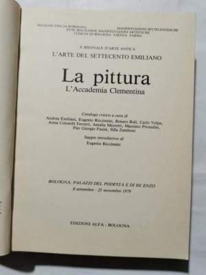 La pittura - L'Accademia Clementina