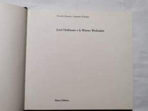 Josef Hoffmann e la Wieiner Werkstatte