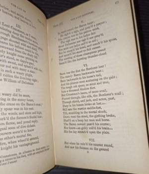 The lay of the last minstrel