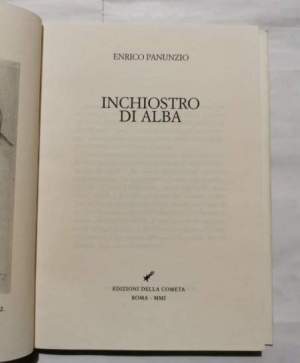 Inchiostro di alba