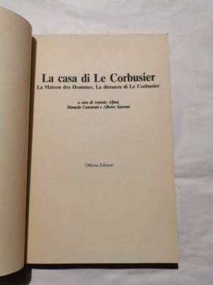 La casa di Le Corbusier - La Maison des Hommes - La distanza di Le Corbusier