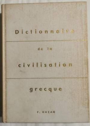 Dictionnaire de la civilization graecque