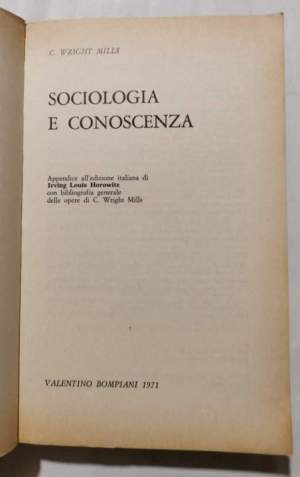 Sociologia e conoscenza