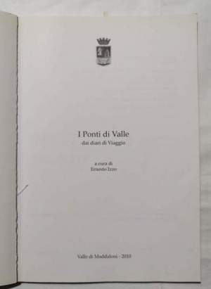 I Ponti di Valle dai diari di viaggio