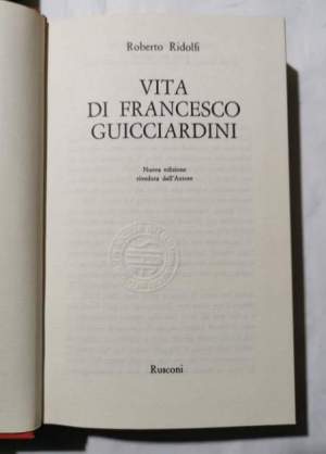 Vita di Francesco Guicciardini