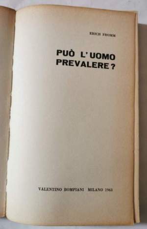 Può l'uomo prevalere?