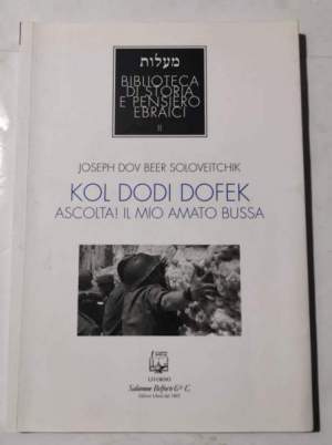 Kol Dodi Dofec - Ascolta! Il mio amato Bussa