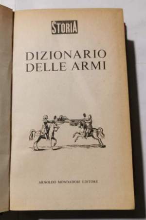 Dizionario delle armi