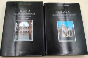 Roma - Palazzi, Palazzetti, case progetto per un inventario 1200-1870/ Roma - Chiese, conventi, chiostri progetto per un