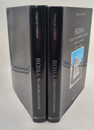 Roma - Palazzi, Palazzetti, case progetto per un inventario 1200-1870/ Roma - Chiese, conventi, chiostri progetto per un
