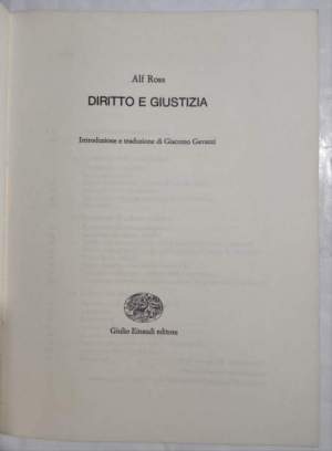 Diritto e giustizia