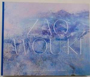 Zao Wou-Ki-L'espace est silence