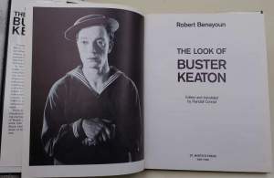 The look of Buster Keaton