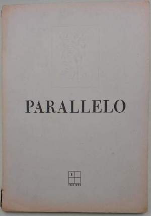 Parallelo- Quaderno di Letteratura e d'Arte- Anno I- Primavera 1943