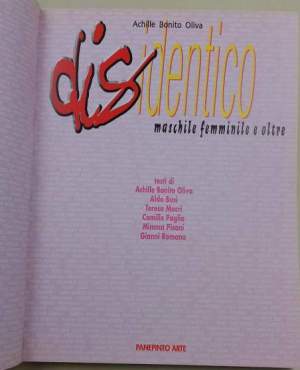 Disidentico maschile femminile e oltre