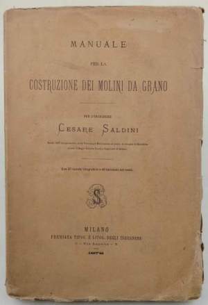 Manuale per la costruzione dei molini da grano