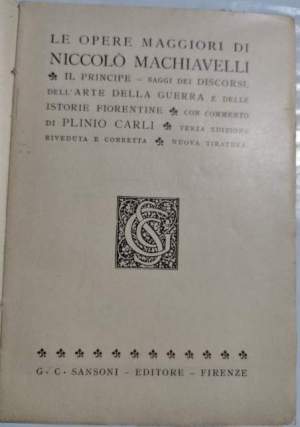 Le opere maggiori