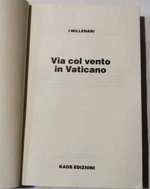 Via col vento in Vaticano