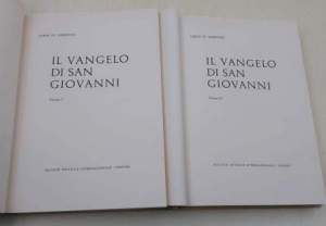 Il Vangelo di San Giovanni- 2 voll.